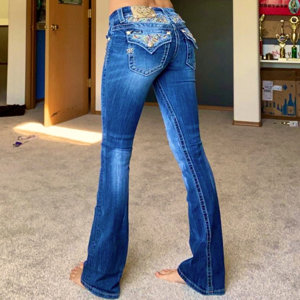 Miss Me Boot Cut Jeans
